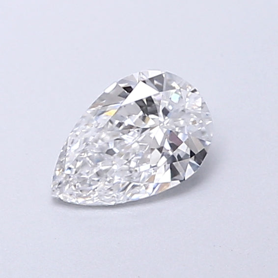 0.31 Carat Pear Shaped, Very Good Cut, D Color, VS1 Clarity, IGI Certified Lab Grown Diamond