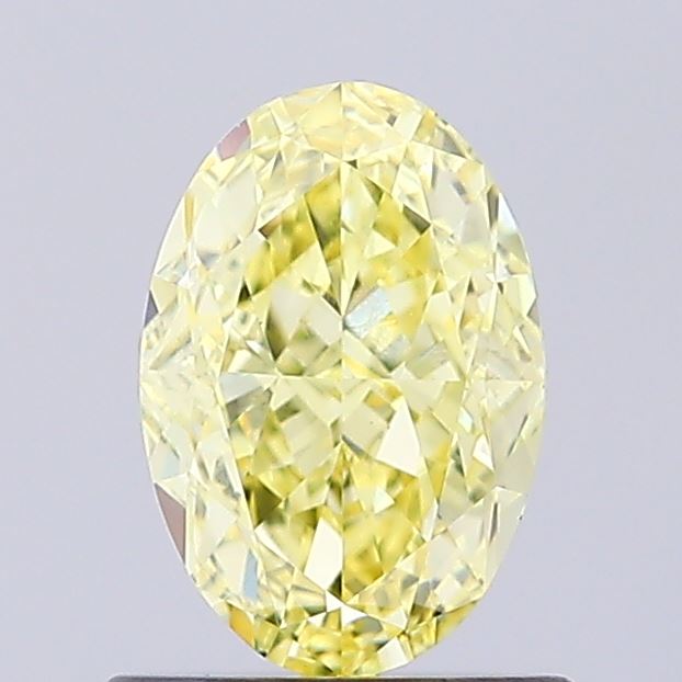 0.87 Carat Oval Shaped, Excellent Cut, VS1 Clarity, IGI Certified Lab Grown Diamond