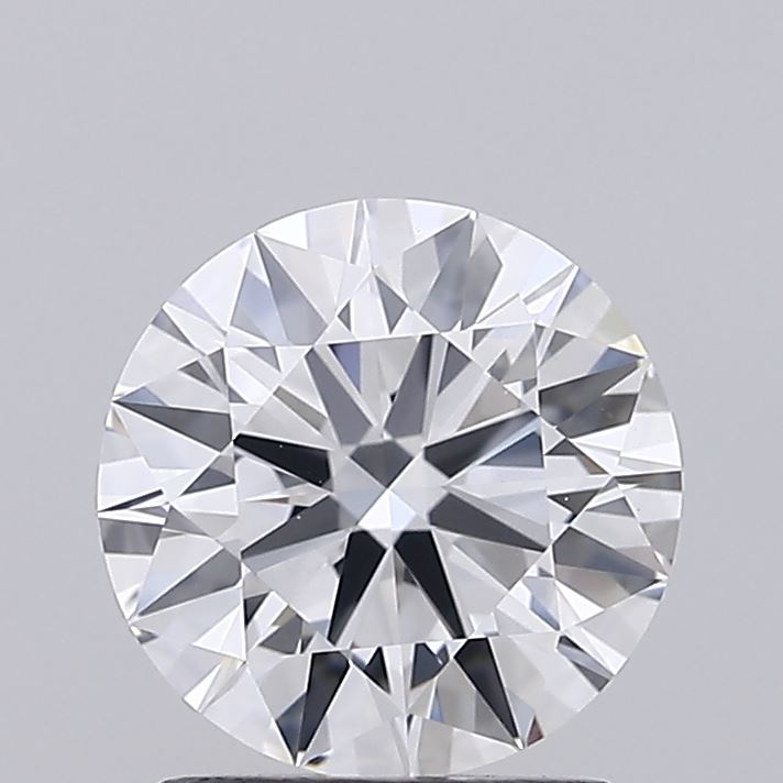 1.51 Carat Round Shaped, Ideal Cut, D Color, VS1 Clarity, IGI Certified Lab Grown Diamond