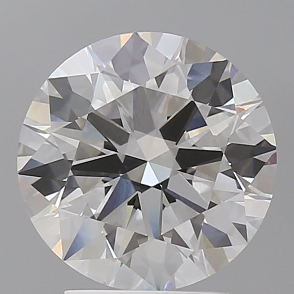 3.01 Carat Round Shaped, Ideal Cut, F Color, VVS2 Clarity, IGI Certified Lab Grown Diamond