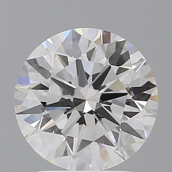 2.59 Carat Round Shaped, Ideal Cut, E Color, VS1 Clarity, IGI Certified Lab Grown Diamond