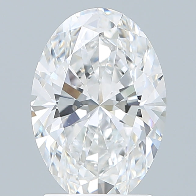 2.23 Carat Oval Shaped, Ideal Cut, D Color, VVS2 Clarity, IGI Certified Lab Grown Diamond