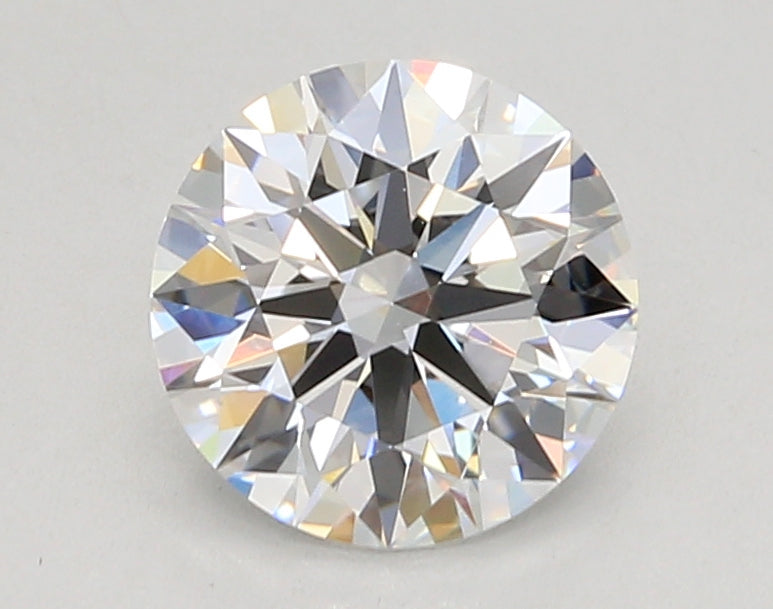 2.01 Carat Round Shaped, Ideal Cut, D Color, VVS2 Clarity, IGI Certified Lab Grown Diamond