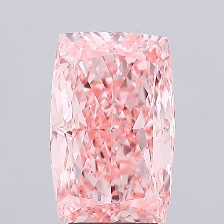 4.14 Carat Cushion Shaped, Excellent Cut, VS1 Clarity, IGI Certified Lab Grown Diamond