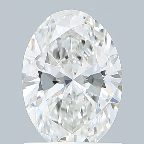 1.06 Carat Oval Shaped, Excellent Cut, E Color, VVS2 Clarity, IGI Certified Lab Grown Diamond
