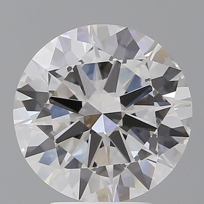 4.01 Carat Round Shaped, Excellent Cut, F Color, VS1 Clarity, IGI Certified Lab Grown Diamond
