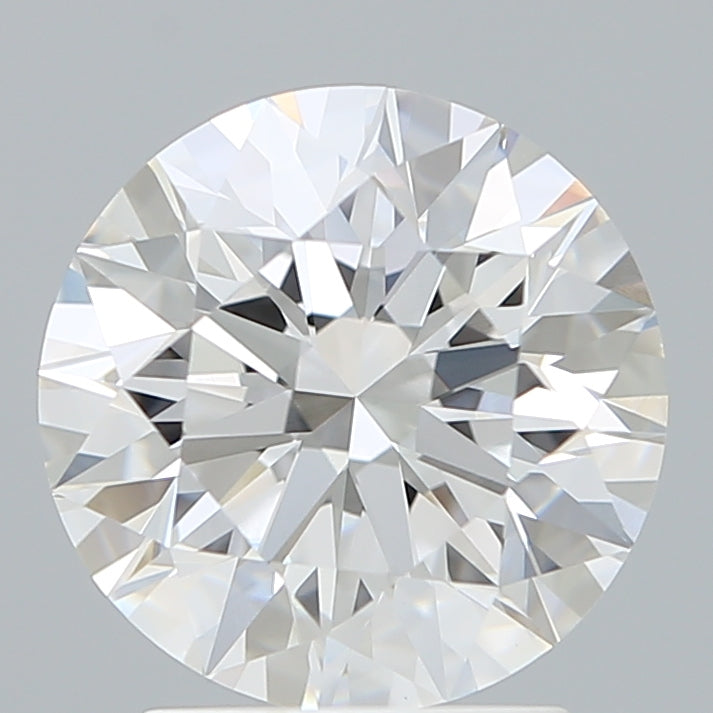 2.59 Carat Round Shaped, Excellent Cut, D Color, VVS2 Clarity, IGI Certified Lab Grown Diamond