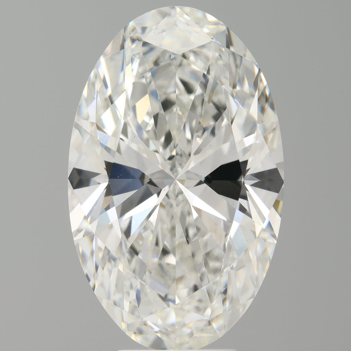 7.58 Carat Oval Shaped, Ideal Cut, E Color, VS1 Clarity, IGI Certified Lab Grown Diamond
