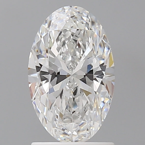 1.55 Carat Oval Shaped, Excellent Cut, E Color, VVS2 Clarity, IGI Certified Lab Grown Diamond