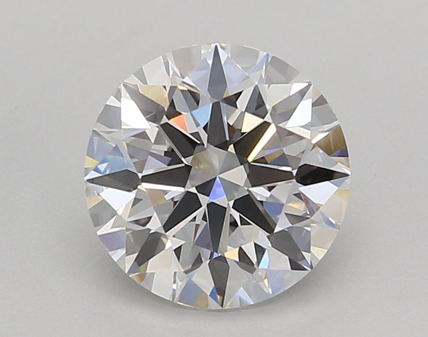 2.02 Carat Round Shaped, Ideal Cut, E Color, VVS2 Clarity, IGI Certified Lab Grown Diamond