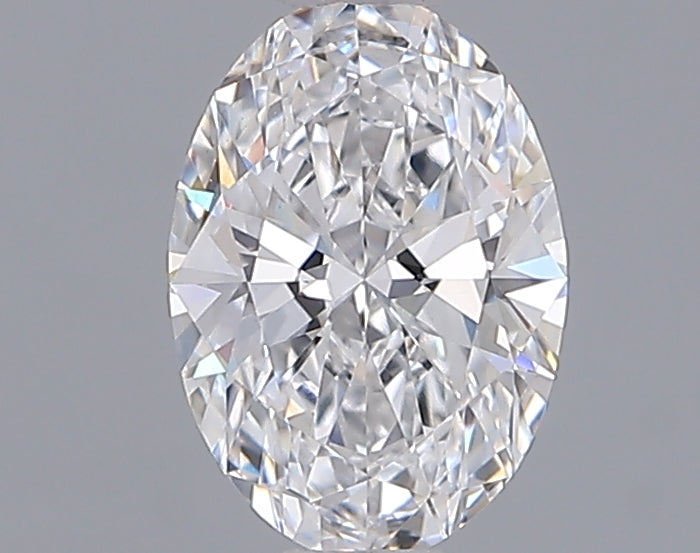 1.05 Carat Oval Shaped, Ideal Cut, D Color, VS1 Clarity, IGI Certified Lab Grown Diamond