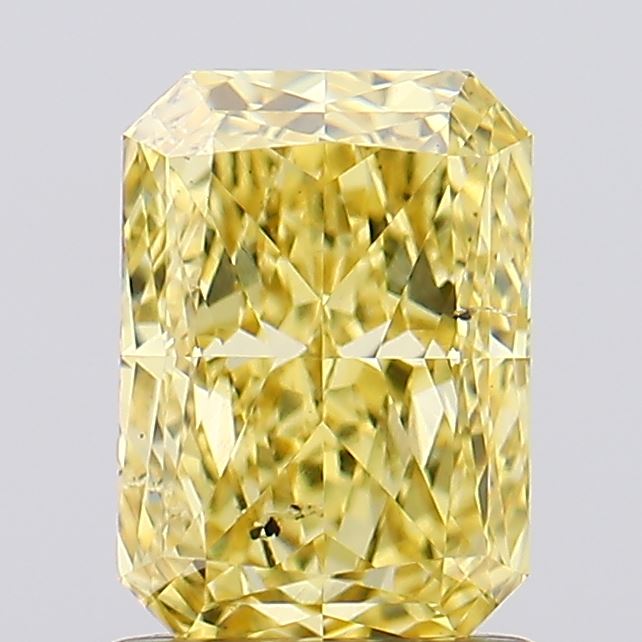 1.23 Carat Radiant Shaped, Ideal Cut, VS2 Clarity, IGI Certified Lab Grown Diamond