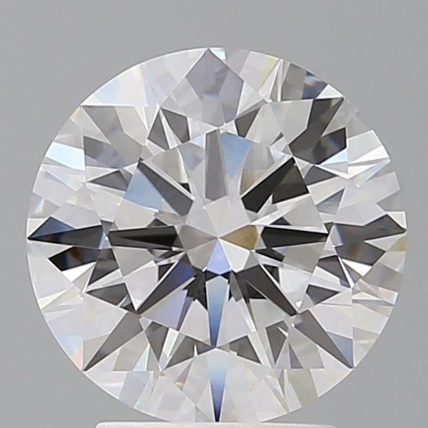 3.04 Carat Round Shaped, Ideal Cut, E Color, VVS2 Clarity, IGI Certified Lab Grown Diamond