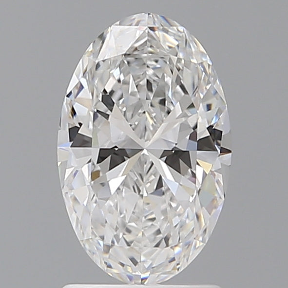 1.53 Carat Oval Shaped, Ideal Cut, D Color, VVS2 Clarity, IGI Certified Lab Grown Diamond