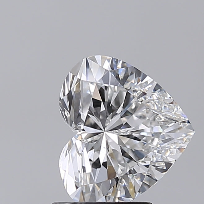 2.01 Carat Heart Shaped, Very Good Cut, E Color, VVS2 Clarity, IGI Certified Lab Grown Diamond