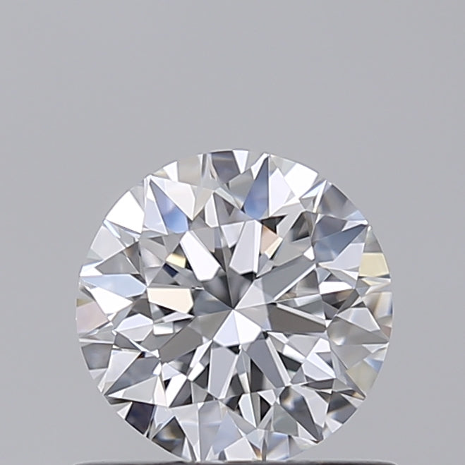 0.72 Carat Round Shaped, Excellent Cut, D Color, VVS1 Clarity, IGI Certified Lab Grown Diamond