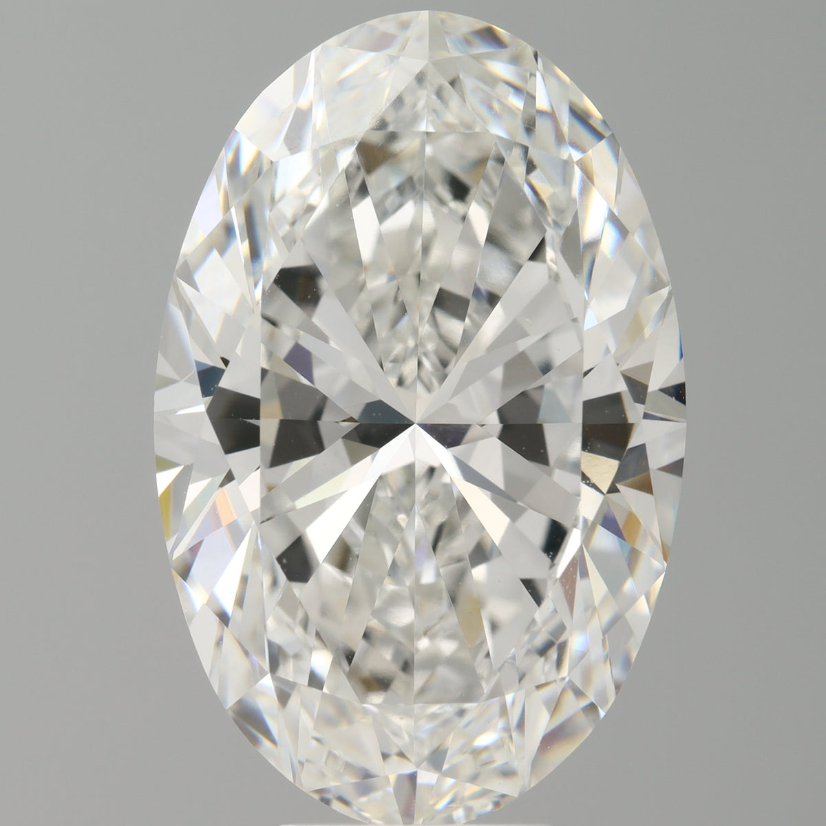 9.10 Carat Oval Shaped, Ideal Cut, E Color, VVS2 Clarity, IGI Certified Lab Grown Diamond