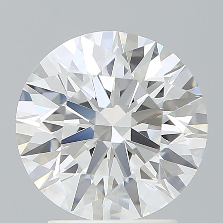 2.58 Carat Round Shaped, Ideal Cut, E Color, VVS2 Clarity, IGI Certified Lab Grown Diamond