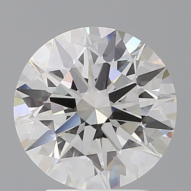 3.07 Carat Round Shaped, Ideal Cut, F Color, VVS2 Clarity, IGI Certified Lab Grown Diamond