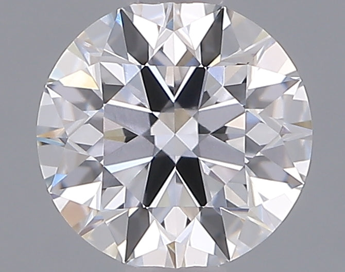 1.00 Carat Round Shaped, Ideal Cut, D Color, VVS2 Clarity, IGI Certified Lab Grown Diamond