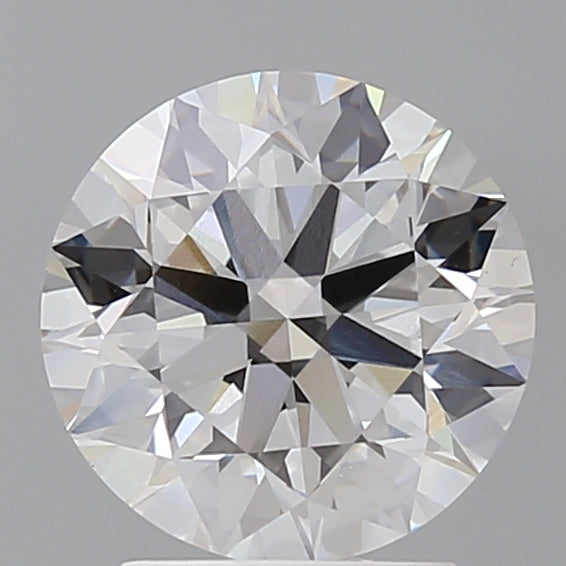 2.55 Carat Round Shaped, Ideal Cut, E Color, VS1 Clarity, IGI Certified Lab Grown Diamond