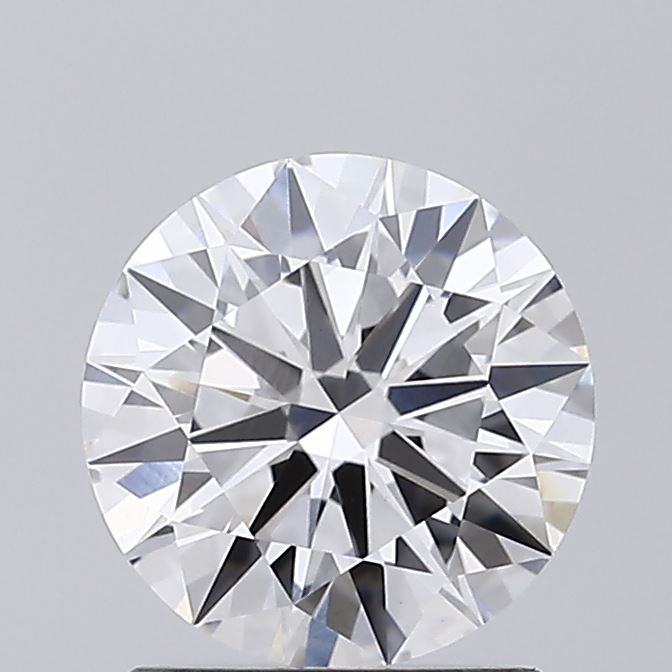 1.20 Carat Round Shaped, Ideal Cut, F Color, VVS2 Clarity, IGI Certified Lab Grown Diamond