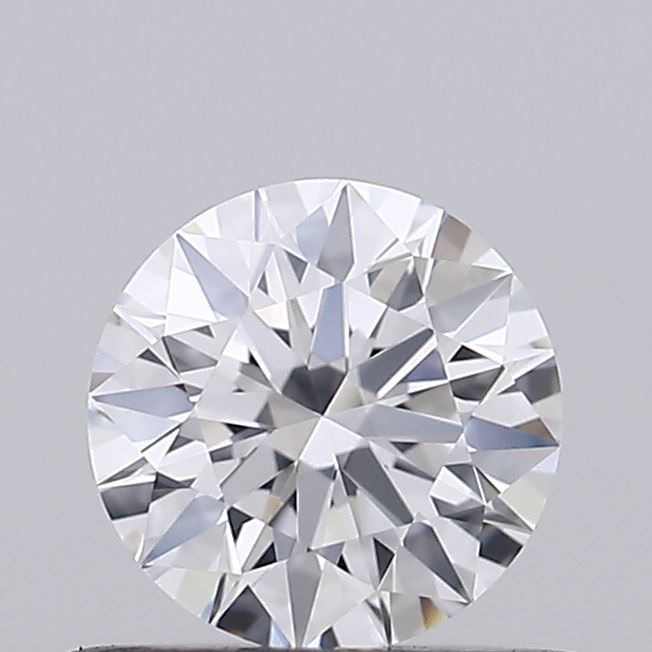 0.54 Carat Round Shaped, Ideal Cut, D Color, IF Clarity, IGI Certified Lab Grown Diamond