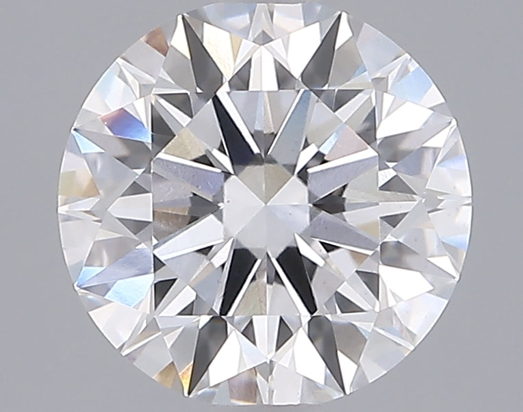 2.52 Carat Round Shaped, Excellent Cut, D Color, VS1 Clarity, GIA Certified Lab Grown Diamond