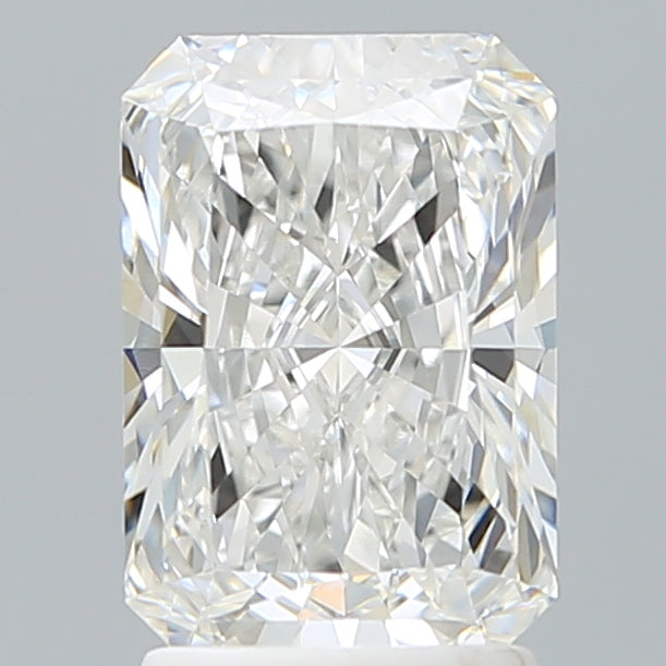 2.36 Carat Radiant Shaped, Ideal Cut, F Color, VVS1 Clarity, IGI Certified Lab Grown Diamond