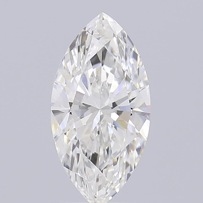 1.89 Carat Marquise Shaped, Ideal Cut, E Color, VVS2 Clarity, IGI Certified Lab Grown Diamond