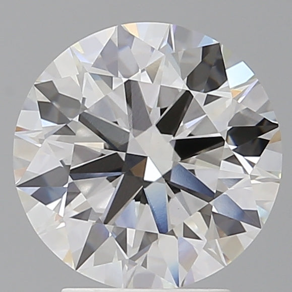 3.10 Carat Round Shaped, Ideal Cut, F Color, VVS2 Clarity, IGI Certified Lab Grown Diamond
