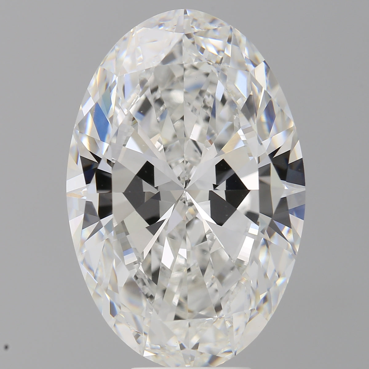 8.99 Carat Oval Shaped, Ideal Cut, F Color, VS1 Clarity, IGI Certified Lab Grown Diamond
