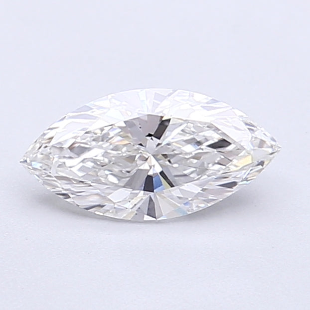 0.65 Carat Marquise Shaped, Very Good Cut, E Color, VS1 Clarity, IGI Certified Lab Grown Diamond