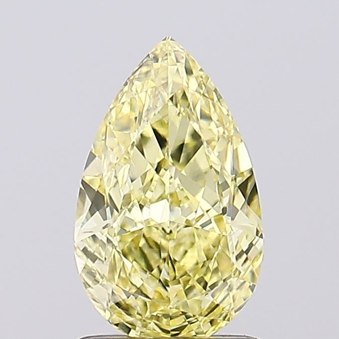 1.29 Carat Pear Shaped, Ideal Cut, VVS2 Clarity, IGI Certified Lab Grown Diamond