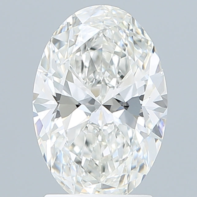 2.07 Carat Oval Shaped, Ideal Cut, G Color, VVS2 Clarity, IGI Certified Lab Grown Diamond
