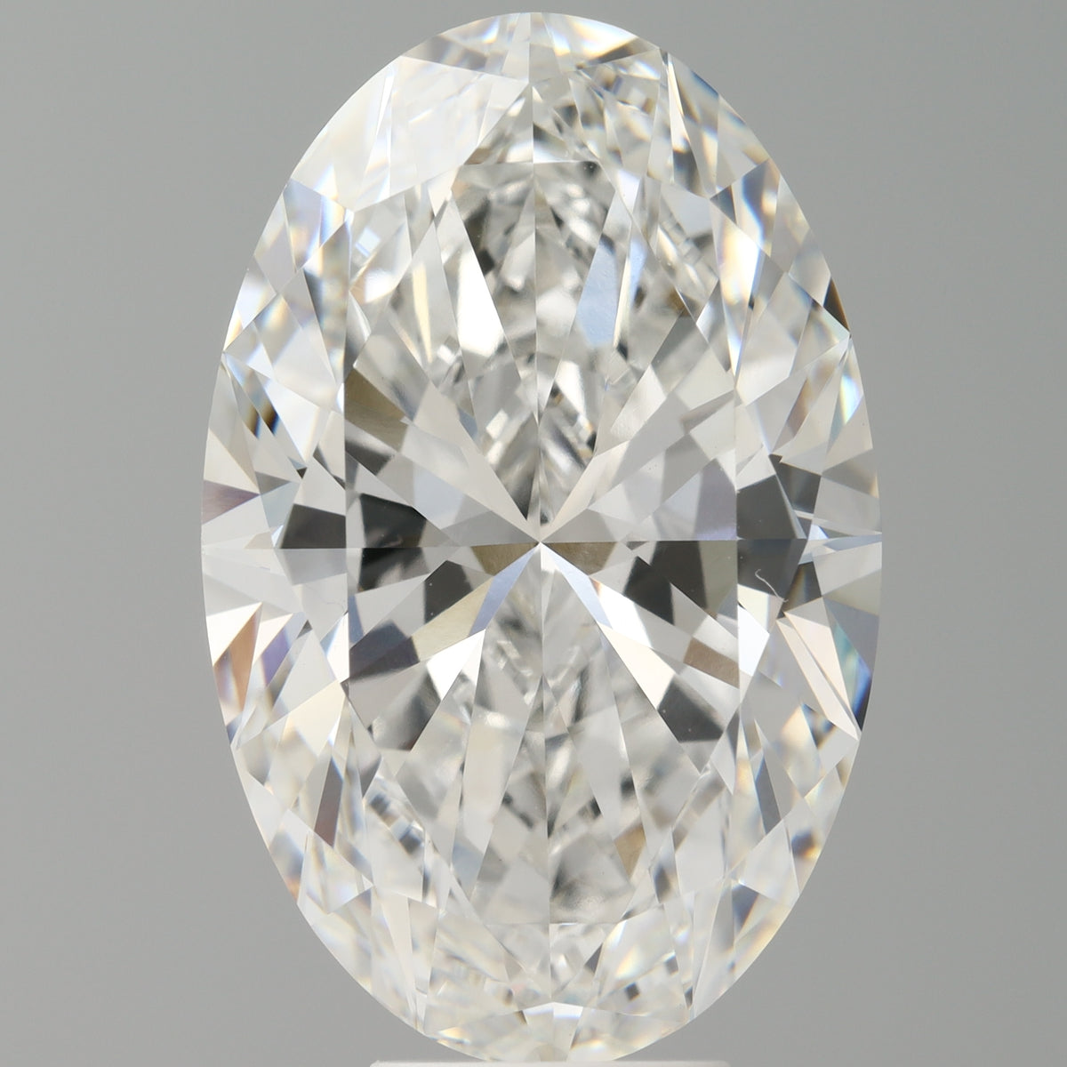 8.58 Carat Oval Shaped, Ideal Cut, E Color, VVS2 Clarity, IGI Certified Lab Grown Diamond