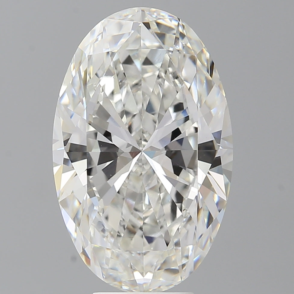 7.55 Carat Oval Shaped, Ideal Cut, F Color, VS1 Clarity, IGI Certified Lab Grown Diamond