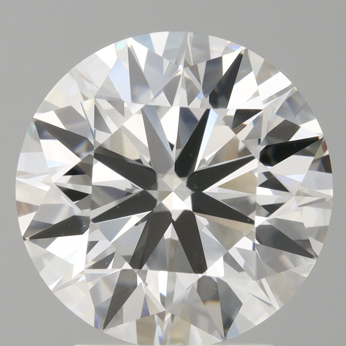 3.00 Carat Round Shaped, Ideal Cut, F Color, VVS2 Clarity, IGI Certified Lab Grown Diamond