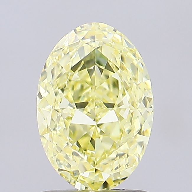 1.85 Carat Oval Shaped, Excellent Cut, VVS2 Clarity, IGI Certified Lab Grown Diamond