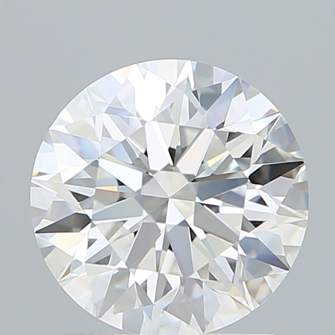 1.73 Carat Round Shaped, Excellent Cut, E Color, VVS2 Clarity, IGI Certified Lab Grown Diamond