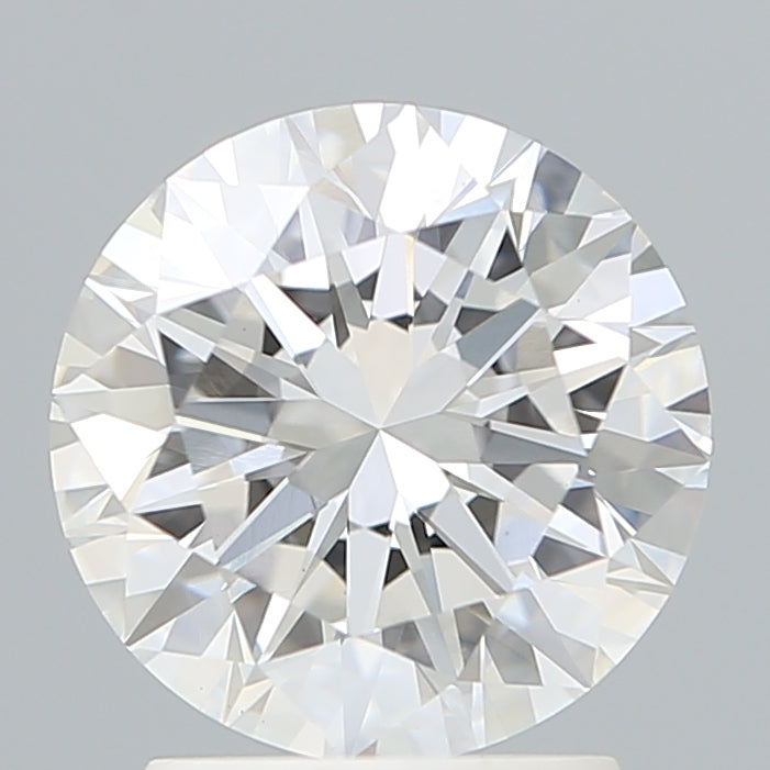 2.24 Carat Round Shaped, Excellent Cut, E Color, VS1 Clarity, IGI Certified Lab Grown Diamond