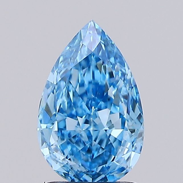 0.99 Carat Pear Shaped, Excellent Cut, VS1 Clarity, IGI Certified Lab Grown Diamond