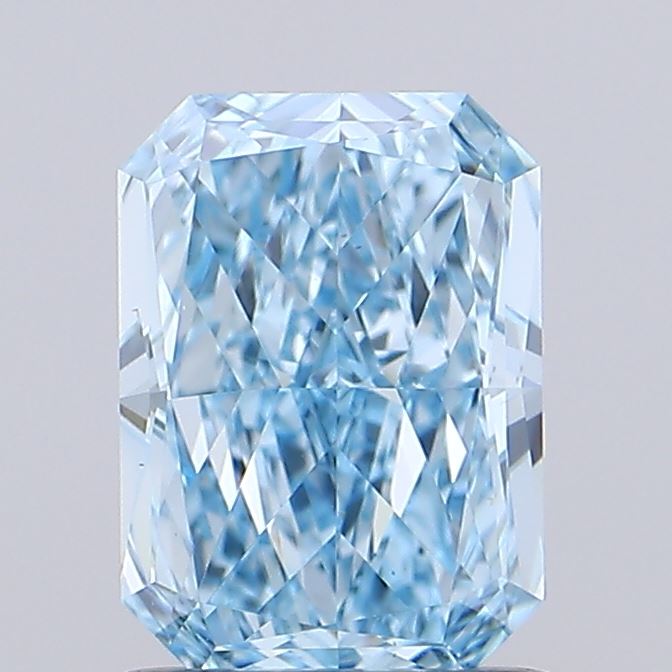 1.01 Carat Radiant Shaped, Very Good Cut, VVS2 Clarity, IGI Certified Lab Grown Diamond