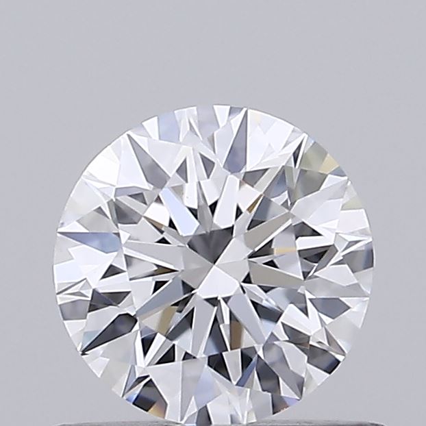 0.52 Carat Round Shaped, Ideal Cut, D Color, VS1 Clarity, IGI Certified Lab Grown Diamond