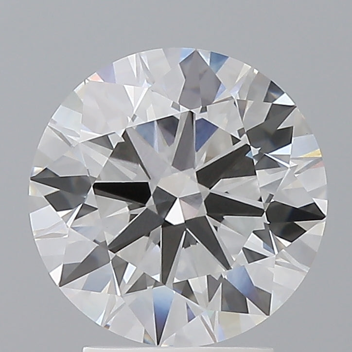 3.02 Carat Round Shaped, Ideal Cut, E Color, VVS2 Clarity, IGI Certified Lab Grown Diamond