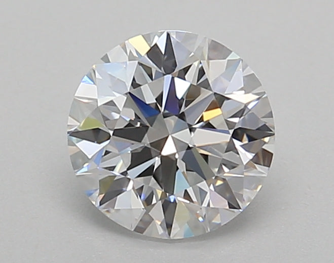 1.02 Carat Round Shaped, Ideal Cut, D Color, VVS1 Clarity, IGI Certified Lab Grown Diamond