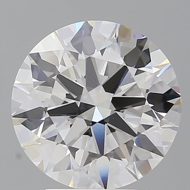 3.60 Carat Round Shaped, Ideal Cut, E Color, VVS2 Clarity, IGI Certified Lab Grown Diamond