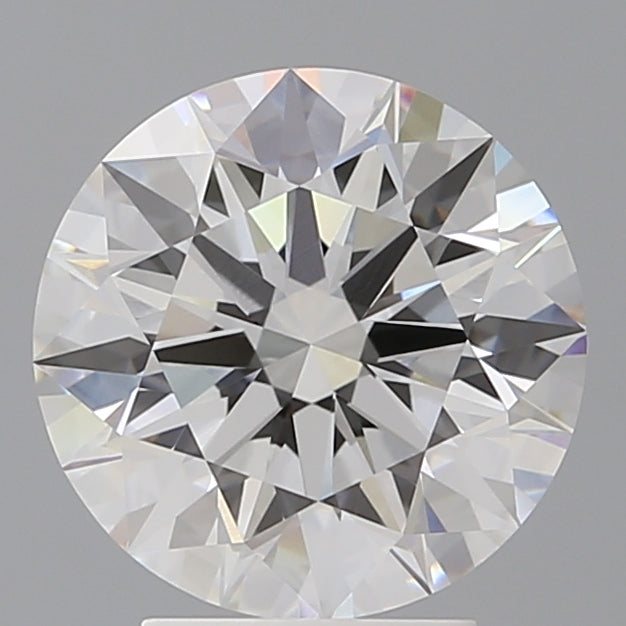 3.59 Carat Round Shaped, Ideal Cut, E Color, VVS2 Clarity, IGI Certified Lab Grown Diamond