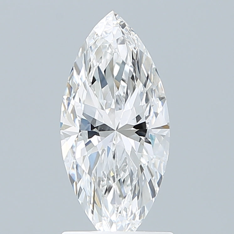 1.50 Carat Marquise Shaped, Excellent Cut, E Color, VVS2 Clarity, IGI Certified Lab Grown Diamond