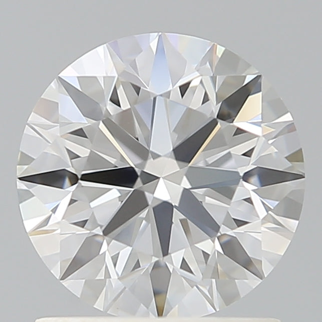 1.31 Carat Round Shaped, Ideal Cut, D Color, VS1 Clarity, IGI Certified Lab Grown Diamond